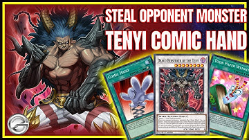 Control Build: Tenyi Deck with Comic Hand Combo | Duel Links