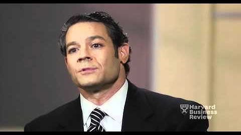 Scott Edinger interview with Harvard Business Review