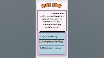 #mcq #quiz #computerscience #softwareengineer # Software Engineering |Software Testing Question