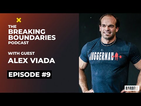 Breaking Boundaries Podcast - Episode 9 with Alex Viada (Coach and Author) - video from Barbell Apparel