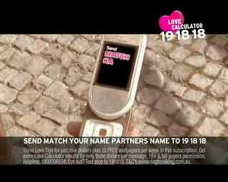 Love Calculator Australia