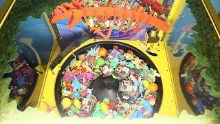 FIDGET SPINNER DINO CRANE GAME WIN!