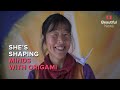 Beautiful News | A Japanese woman brings the Eastern tradition of origami to Mzansi