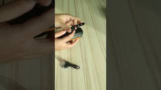 Bicycle Light With Horn Usb 7588