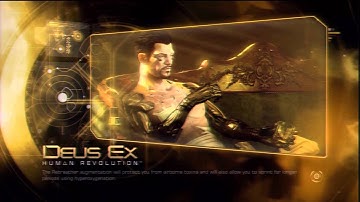Deus Ex PS3 Playthrough Part 2 HD