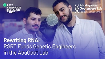 Rewriting RNA: RSRT Funds Genetic Engineers in the AbuGoot Lab