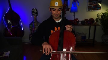 How to Practice with a Drone - Cello