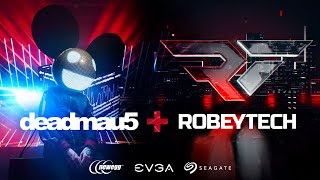 PC Build with Deadmau5 – $6000 in Giveaways + $4000 Build in the LanCool II  (5900x  / RTX 3080)