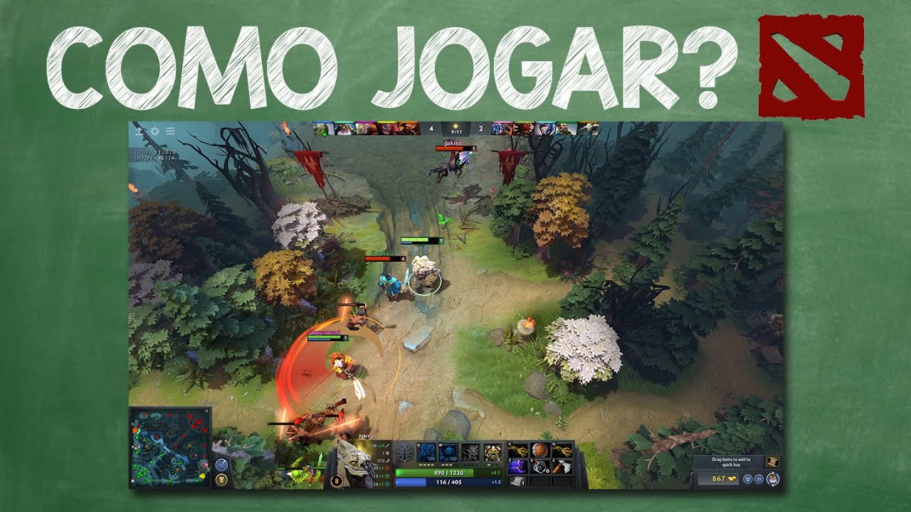 Como jogar Dota 2 - YouTube