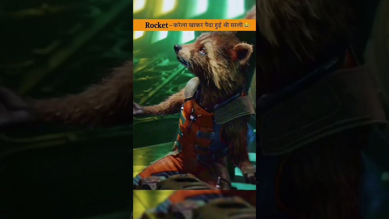 Rocket & Quill’s Funniest Argument 😂 | Guardians of the Galaxy 