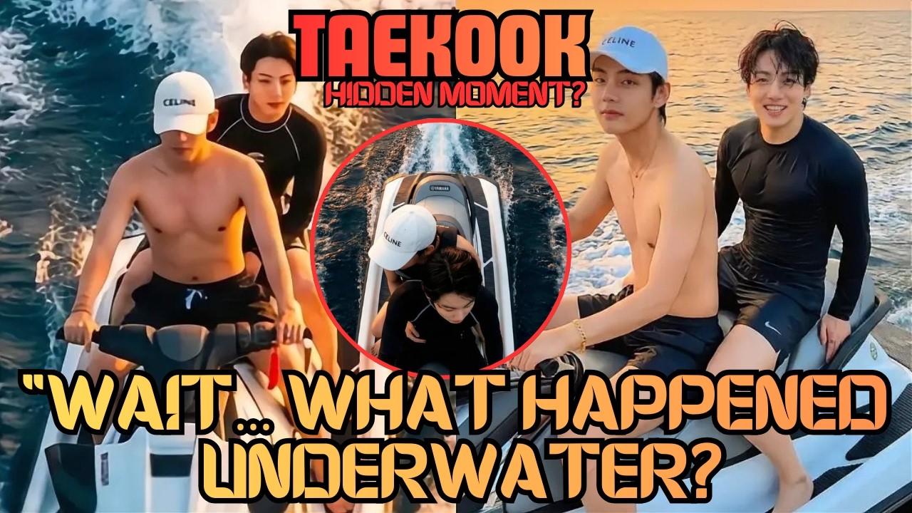 “This Taekook Water Date Clip Has Everyone Confused…”