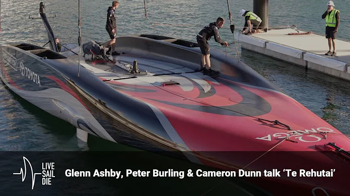 Glenn Ashby, Peter Burling & Cameron Dunn talk 'Te...