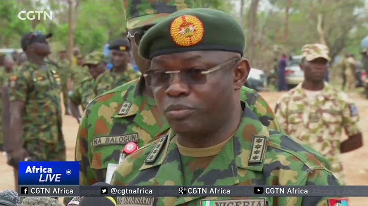 Air force shows off new weapons in fight against Boko Haram