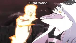 Naruto And Sasuke Vs Momoshiki Edit