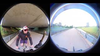 Parque Barigui - Curitiba Live #02 - Vídeo 360