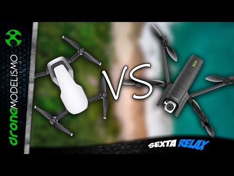 DJI Mavic AIR ou Parrot ANAFI, qual o melhor drone?