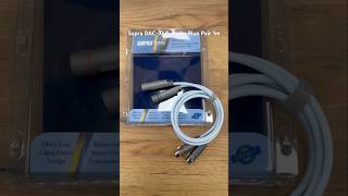 Supra DAC-XLR Audio Blue Pair 1m