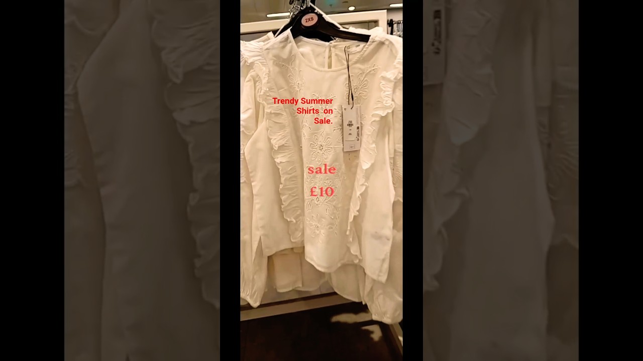Primark💫👌Summer shirts on sale🔥