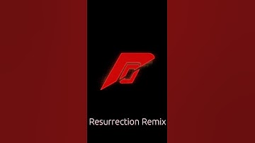 Boot Animation Preview: Resurrection Remix (Red) (1080)
