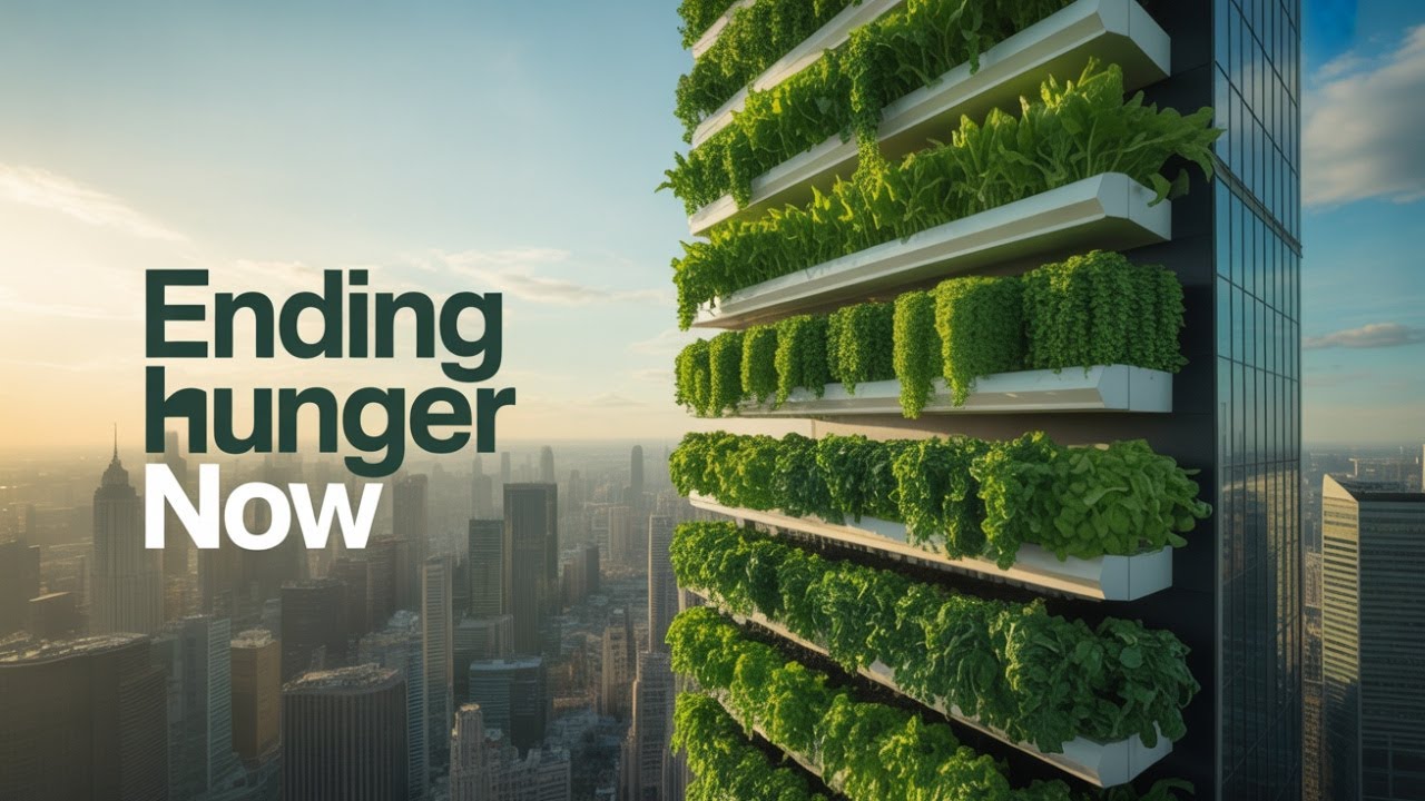 Feeding The Future - How Government Can Actually Solve World Hunger. 