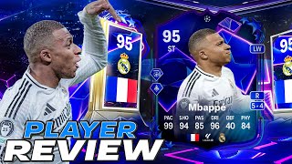 95 Ucl Dreamchasers Mbappé Player Review - Ea Fc 25 Ultimate Team