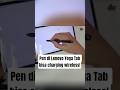 Pen di Lenovo Yoga Tab bisa charging wireless!