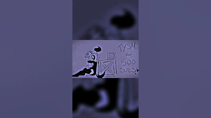 (500 Subs!) Cosmo x Twisted Sprout Fluff Again | #flynnthefox#sproutxcosmo#fruitcakedandysworld#art