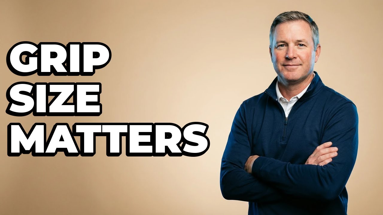 Can An Incorrect Grip Size Hurt Clubface Awareness?