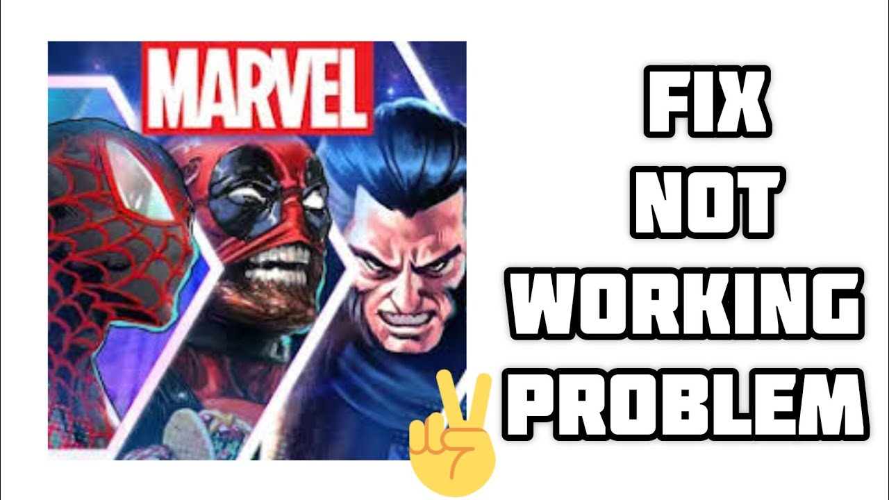 Fix Marvel Snap App Not Working(Not Open) Problem || TECH SOLUTIONS BAR ...