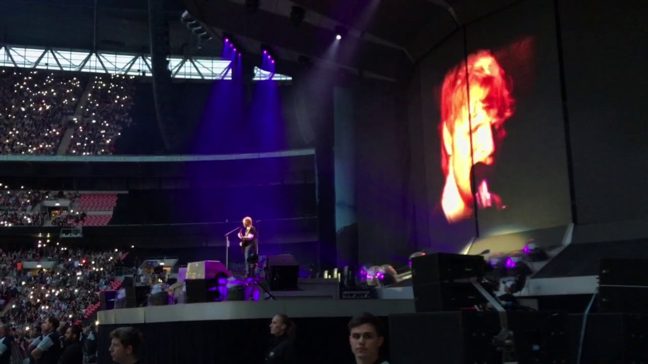 Ed Sheeran Live At Wembley Full Concert