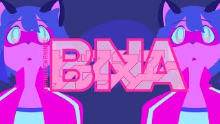 Animation Time lapse // 『NIGHT RUNNING』 by Shin Sakiura ft. AAAMYYY (Mantlegen Remix)