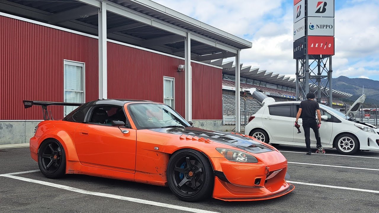 2024/10/15 FSW S-4A S2000 2分01秒947 ノーマルエンジン・ノーマルミッション VITOURタイヤ