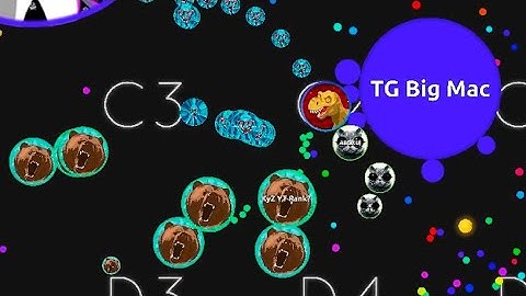 Blob.io Crazy🔥Playing with monitor OFF🔥Still dominating🔥Washed KyZ🔛🔝