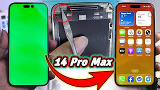 iPhone 14 Pro Max Green Screen  Problem Fix (100% Working)