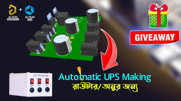 UPS Device Making for WIFI Router/ONU (Altium Designer Bangla Tutorial) Part 2