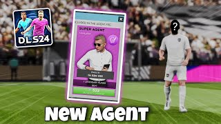 SUPER AGENT! 🤩 *New Feature* Dream League Soccer 2024