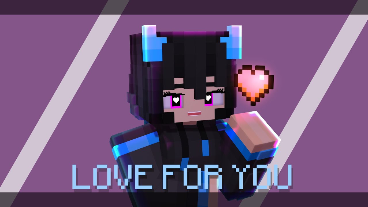 LOVE FOR YOU MEME ❤💗 - Minecraft Animation