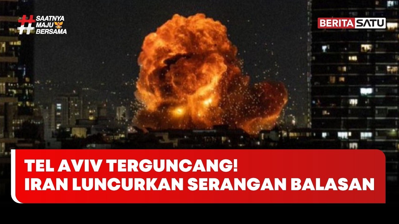 Serangan Balasan Iran Bikin Tel Aviv Mencekam #beritasatu