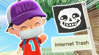 My First Animal Crossing Experience! [Animal Crossing New Horizons]