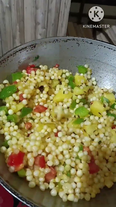 Sabudana upma #shorts #viral #sabudana #recipe