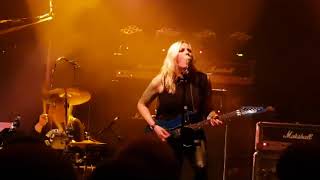 ROCK GODDESS LIVE IN CARDIFF FEBRUARY 2018