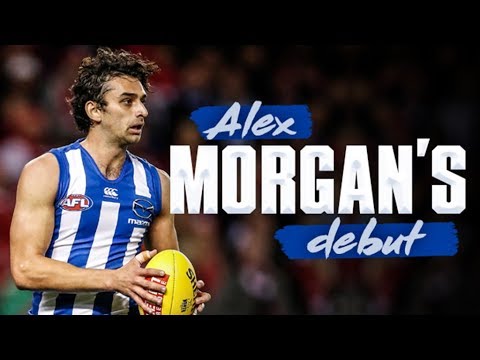 Alex Morgan debuts (Round 17, 2018) football score