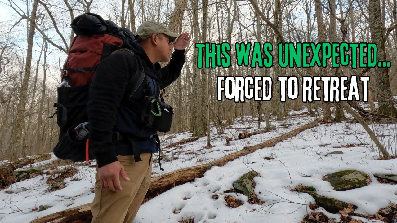 Backpacking Turned Truck Camp, Lone Hiker Retreats to Truck