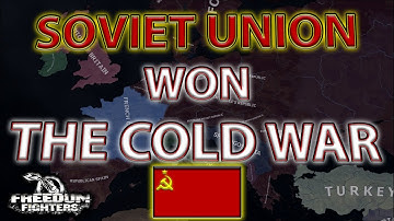 What If Soviet Union Won The Cold War! - Hoi4 Timelapse