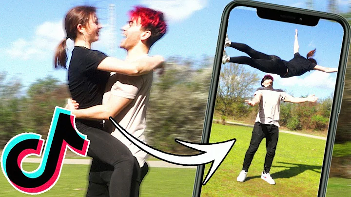 Wir drehen wieder COUPLE TikToks!  mit Doreen