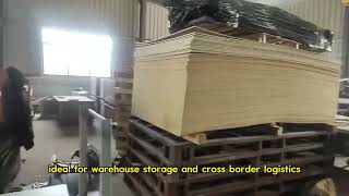 #EfficientLogistics #StrongStorage #GlobalLogistics #WarehouseEquipment #MetalSolutions