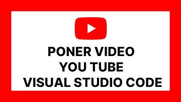como PONER un VIDEO de YOUTUBE en HTML con VISUAL STUDIO CODE 🚀