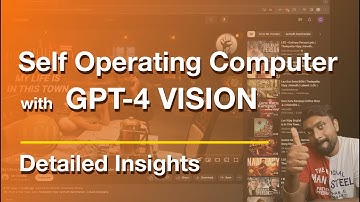 GPT-4 Vision Self-Operating a Computer! - Self Operating Computer #ai