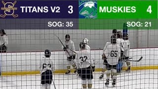 GBS Titans V2 Black vs Milwauke Muskies - 2023 Clash of the Sticks Game 3 - 5/20/2023 8:10pm