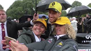 GOODWOOD Festival of speed 2019 - Romain Dumas beats Nick Heidfelds record